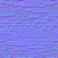Seamless Textures of Bricks + Normal & Bump Mapping